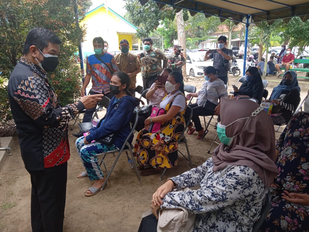 Vaksinasi di Bartim Mulai Menyasar Ibu Hamil