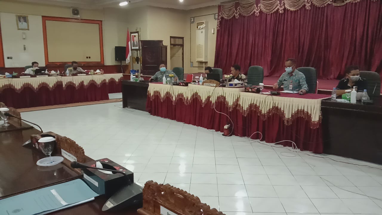 DPRD Bartim Sampaikan Evaluasi Raperda APBD Tahun 2020
