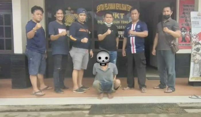 Cemburu, Pengunjung Karaoke Ditikam dengan Badik