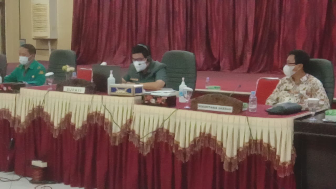 DPRD Bartim Gelar Rapat Paripurna Raperda