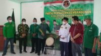 Bupati Ampera AY Mebas Hadiri Musyawarah PPP Bartim