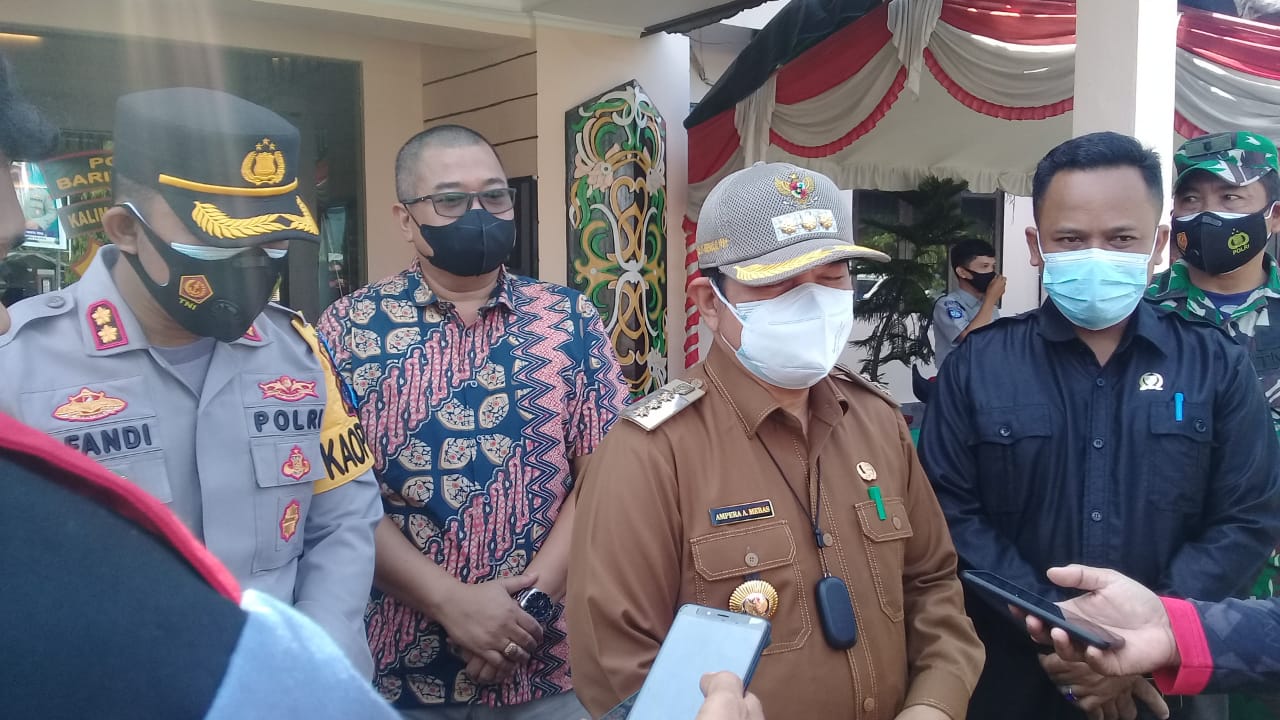 Oprasi Patuh Telabang Tindak Pelanggar Lalulintas dan Prokes