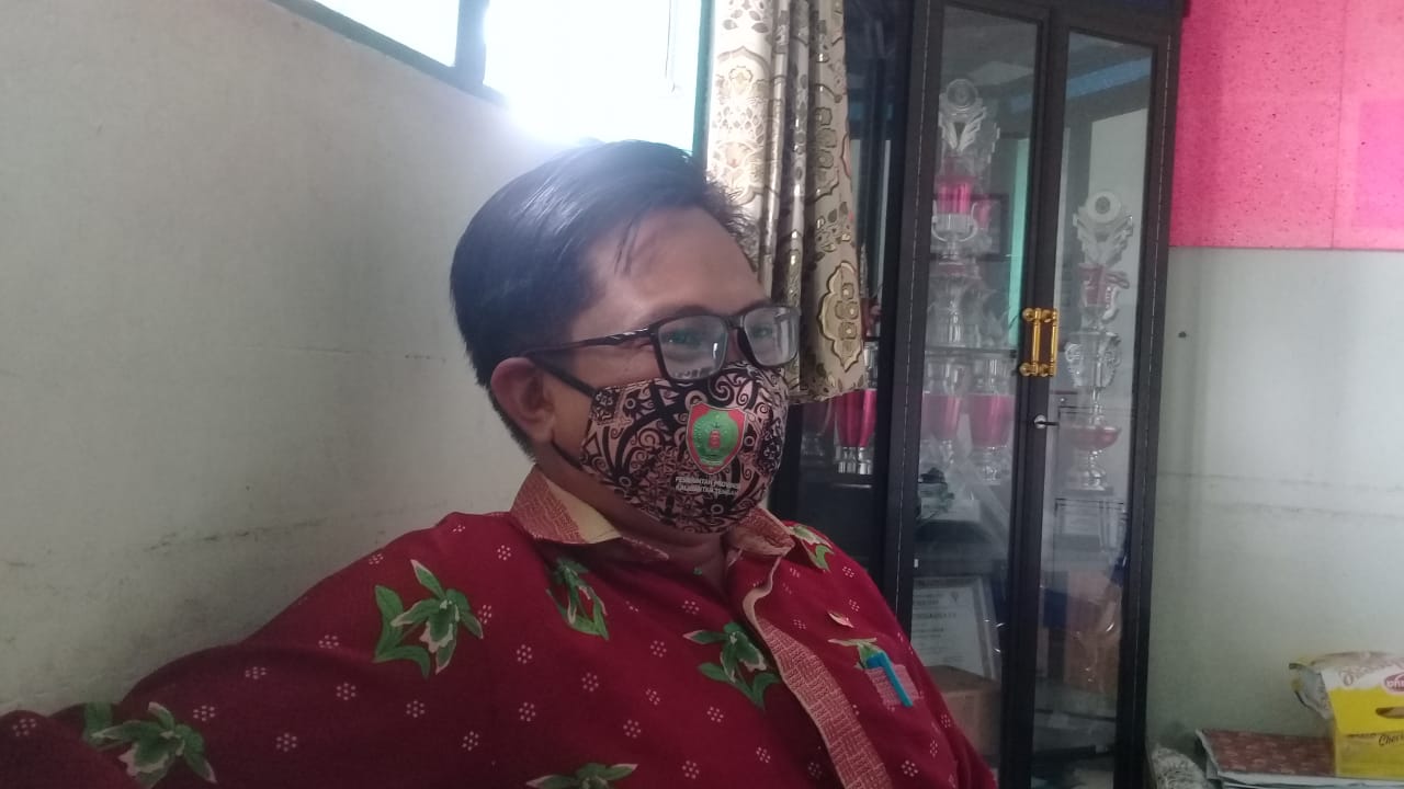 Puskesmas Ampah Lanjutkan Vaksinasi Kedua Desa Dambung
