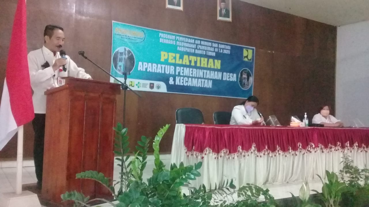 Pemkab Bartim Gelar Pelatihan PAMSIMAS untuk Aparatur Pemerintahan Desa dan Kecamatan