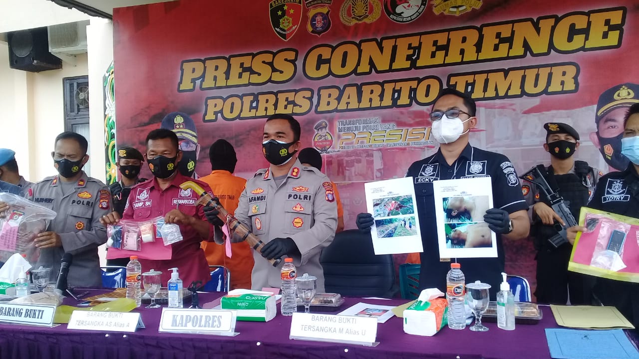 Cemburu, JL Bacok Aka Hingga Lupa Parah