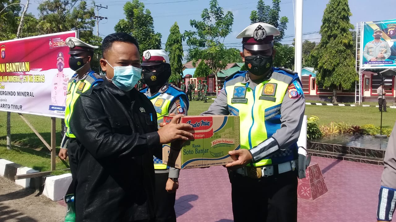 PT SEM (Rimau Group) Bantu Warga Terdampak Banjir