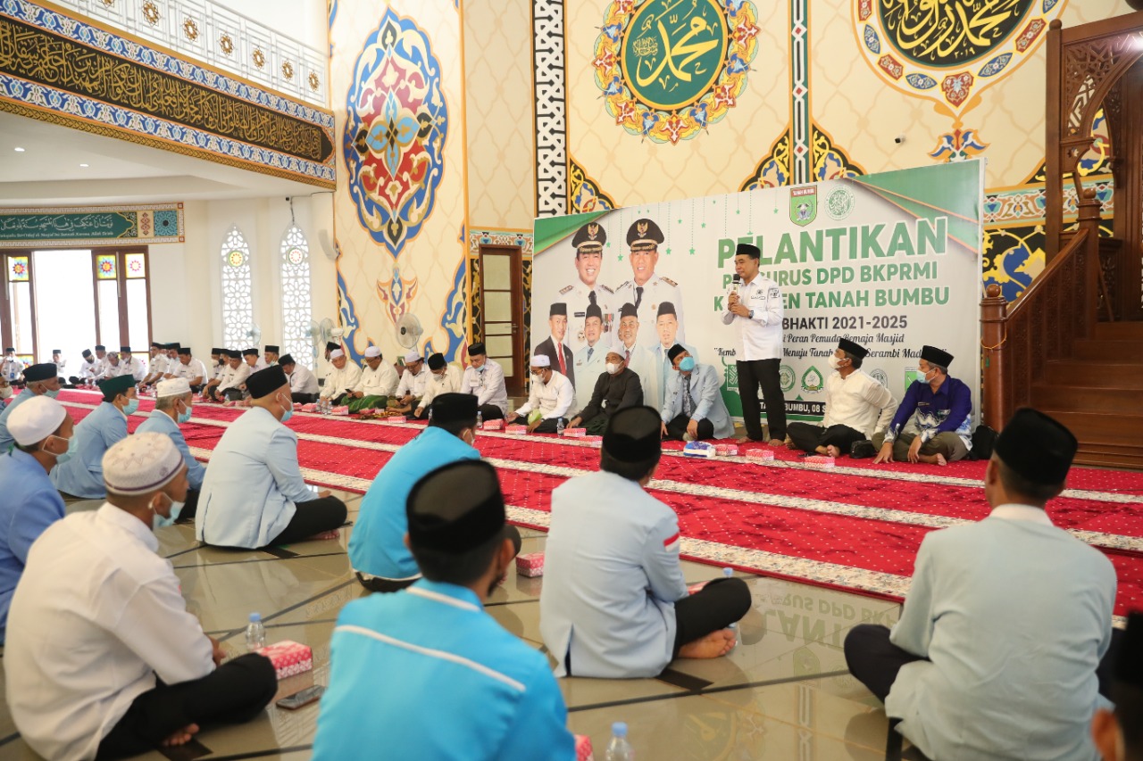 Pengurus BKPRMI Tanbu Dikukuhkan 