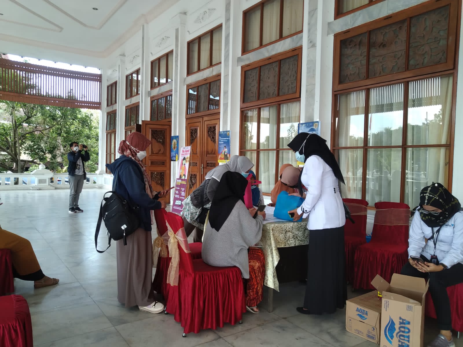 Pemprov Kalsel Mulai Gelar Vaksinasi Ibu Hamil