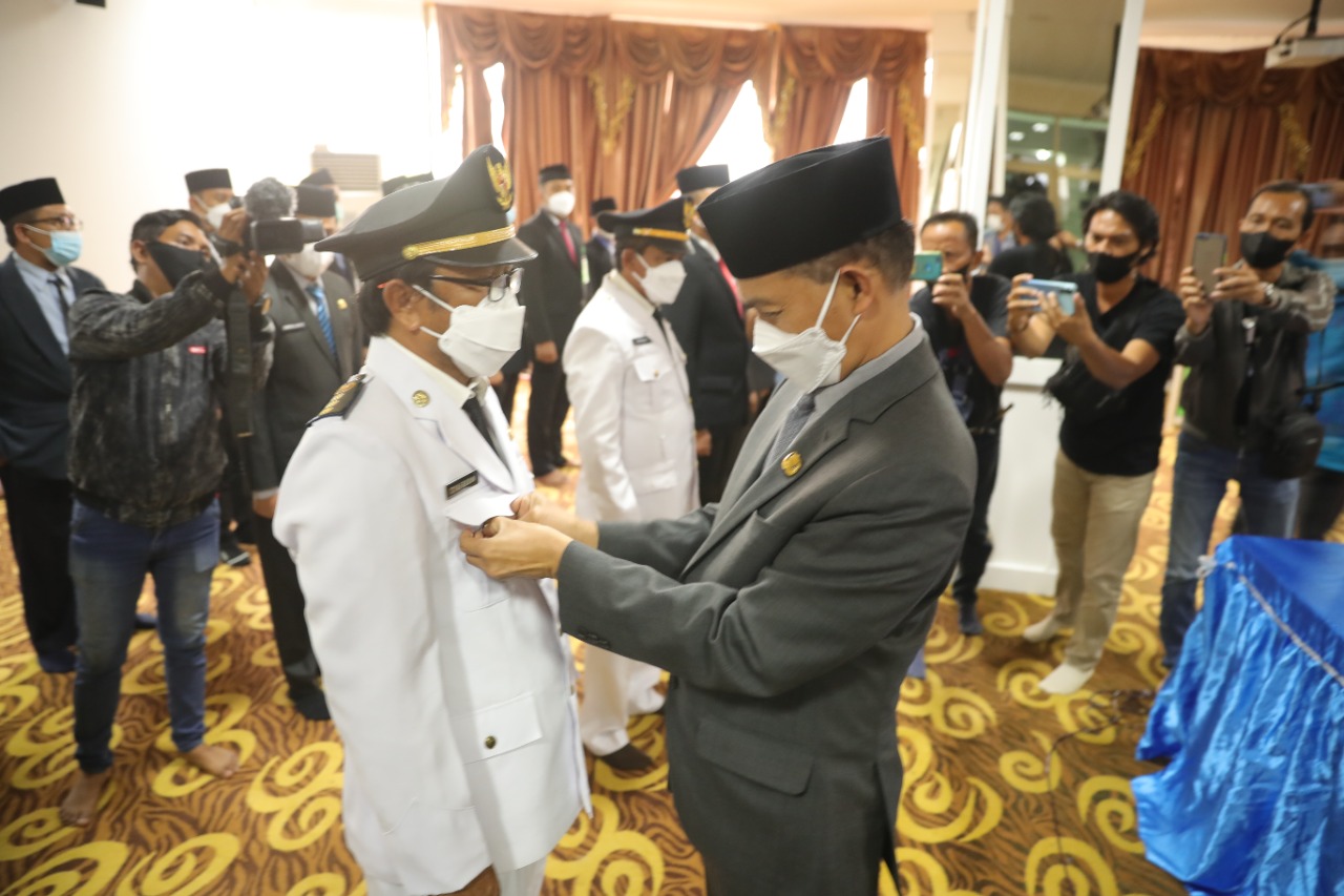 Sekda Minta Kawal Visi Misi Bupati dan Jaga Profesional ASN