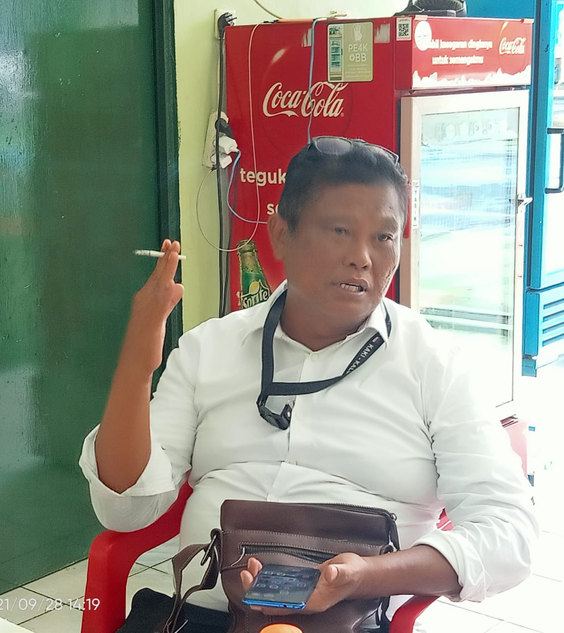 IMG-20210928-WA0060 OTT HSU, Ketua KAKI Kalsel Apresiasi KPK