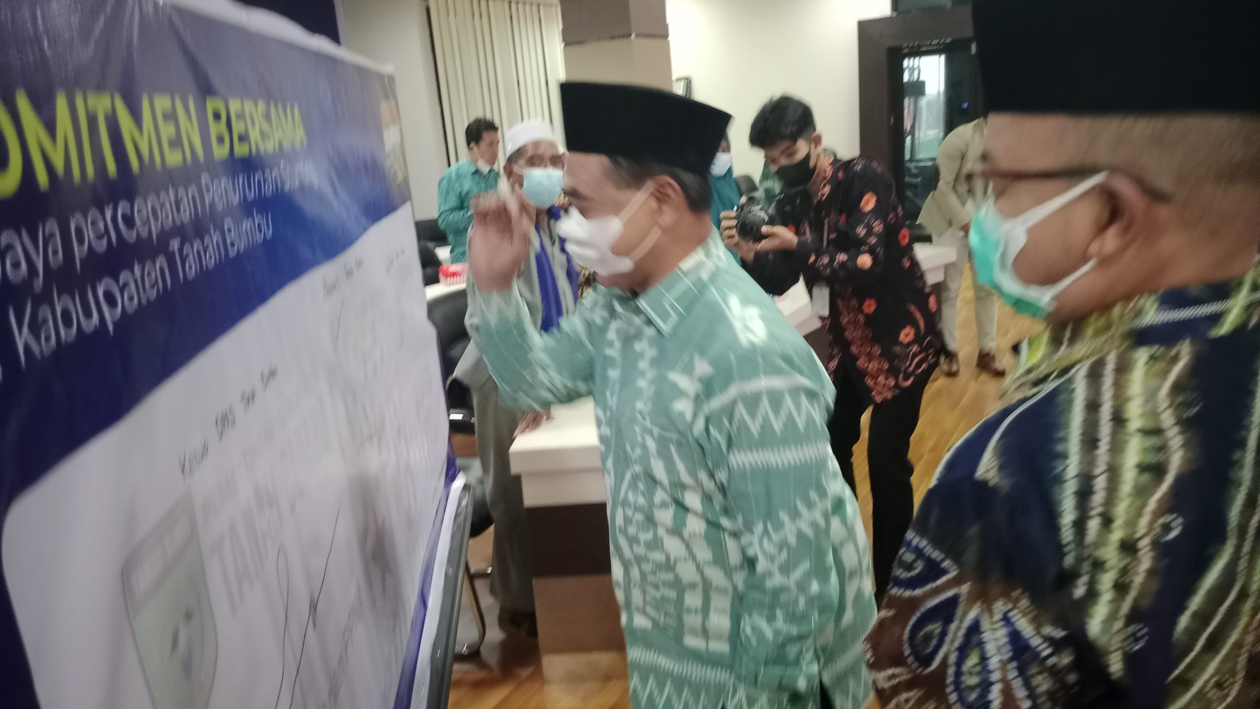 Upaya Tanbu Bebas Stunting dengan Ber-Salawat