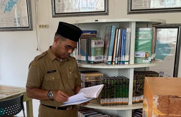Kepala Perpustakaan Balangan, H Thamrin