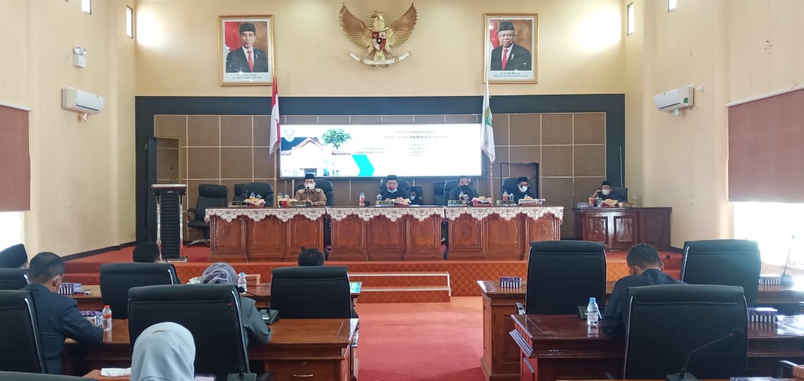 Paripurna DPRD Balangan