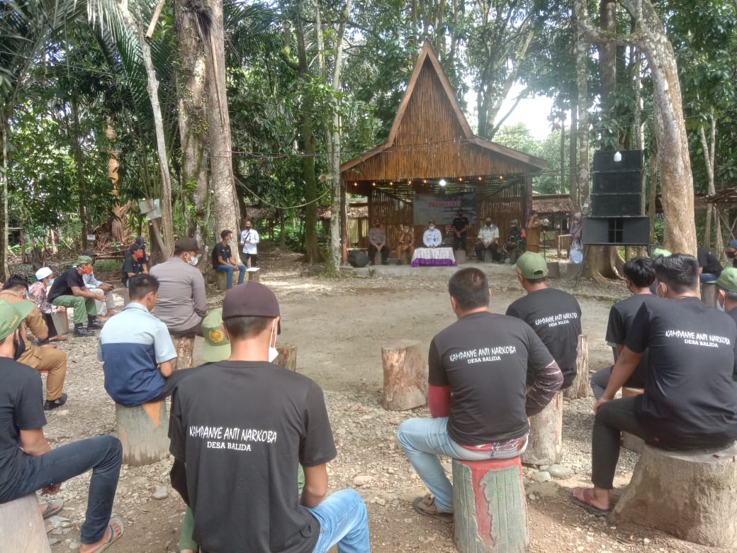 Sosialisai BNNK Balangan