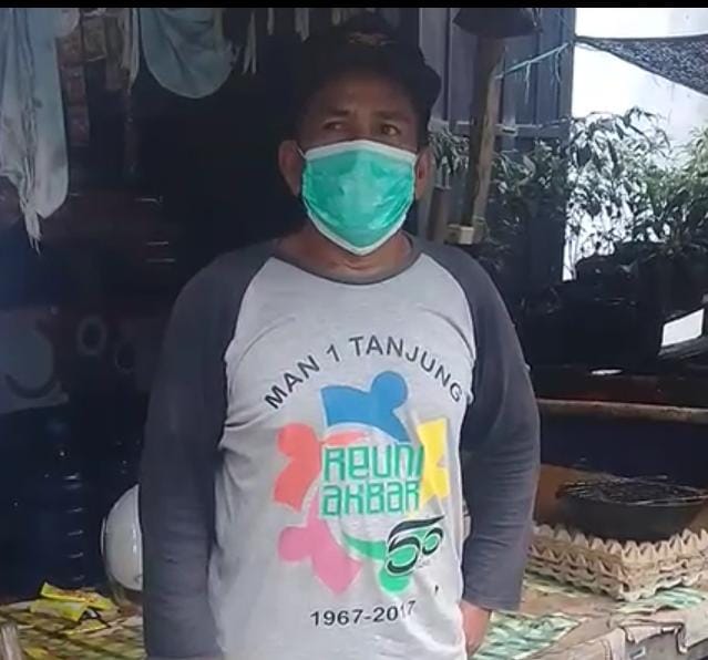 Warga Desa Ramania Minta Tolong Kepada Presiden Jokowi Lewat Video