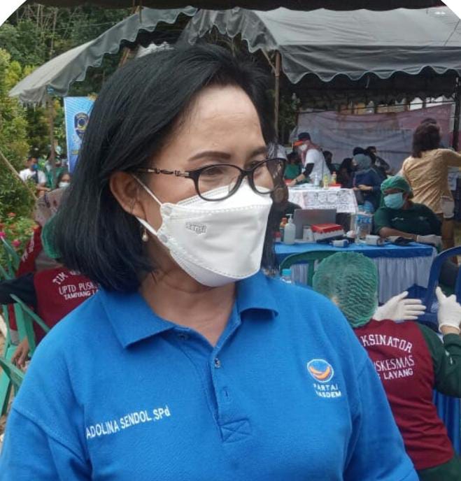 Partai Nasdem Bartim Kembali Menggelar Vaksinasi Massal