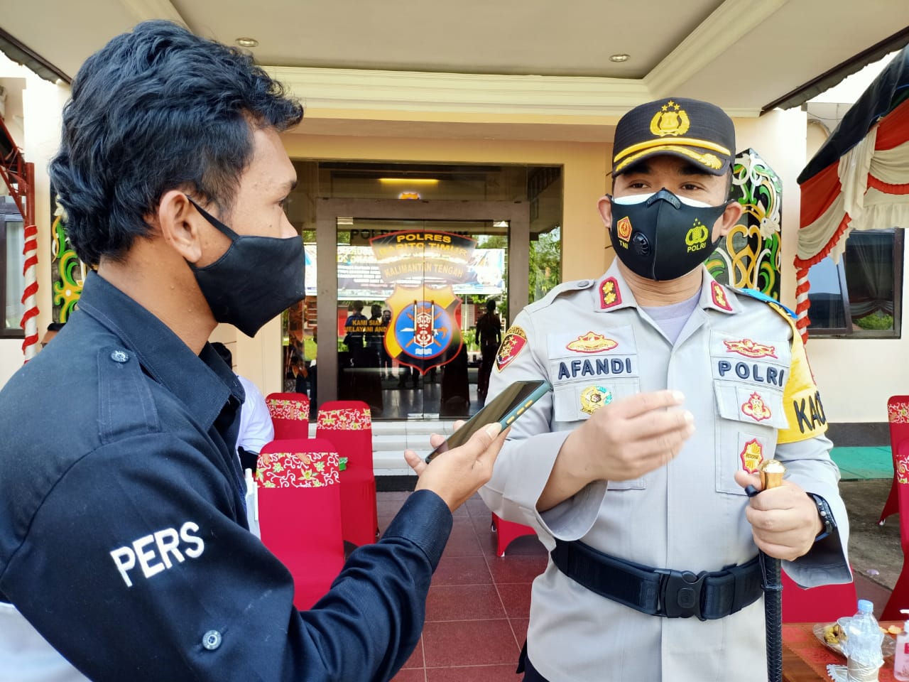 Stok Vaksin di Polres Bartim Sudah Habis