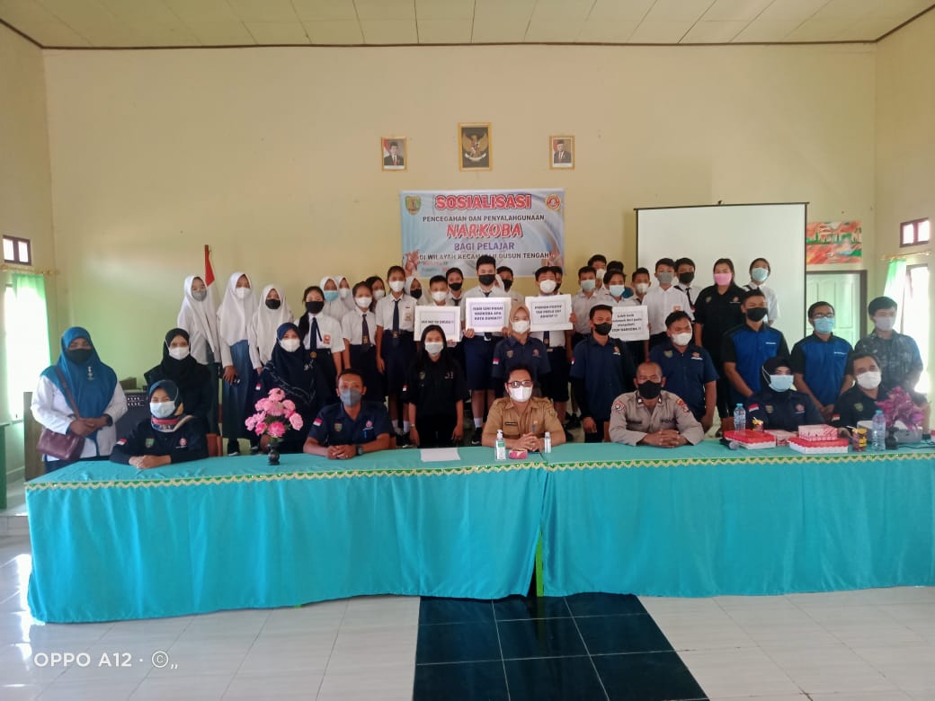 Nelwan SKep: Narkoba dapat Mematikan Pikiran