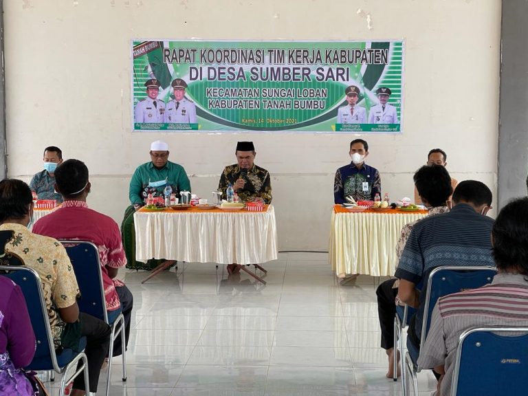 Rakor Terakhir, Zairulah: Bangun Kabupaten dengan Membangun Desa