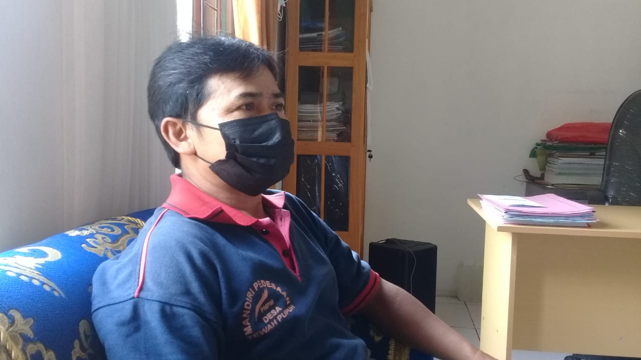 Pemerintah Desa Tewah Pupuh Lanjutkan Pengerjaan 3 TUT