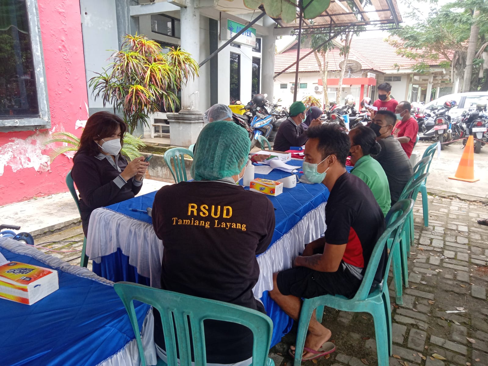 RSUD Tamiang Layang Targetkan Vaksinasi 1.000 Dosis