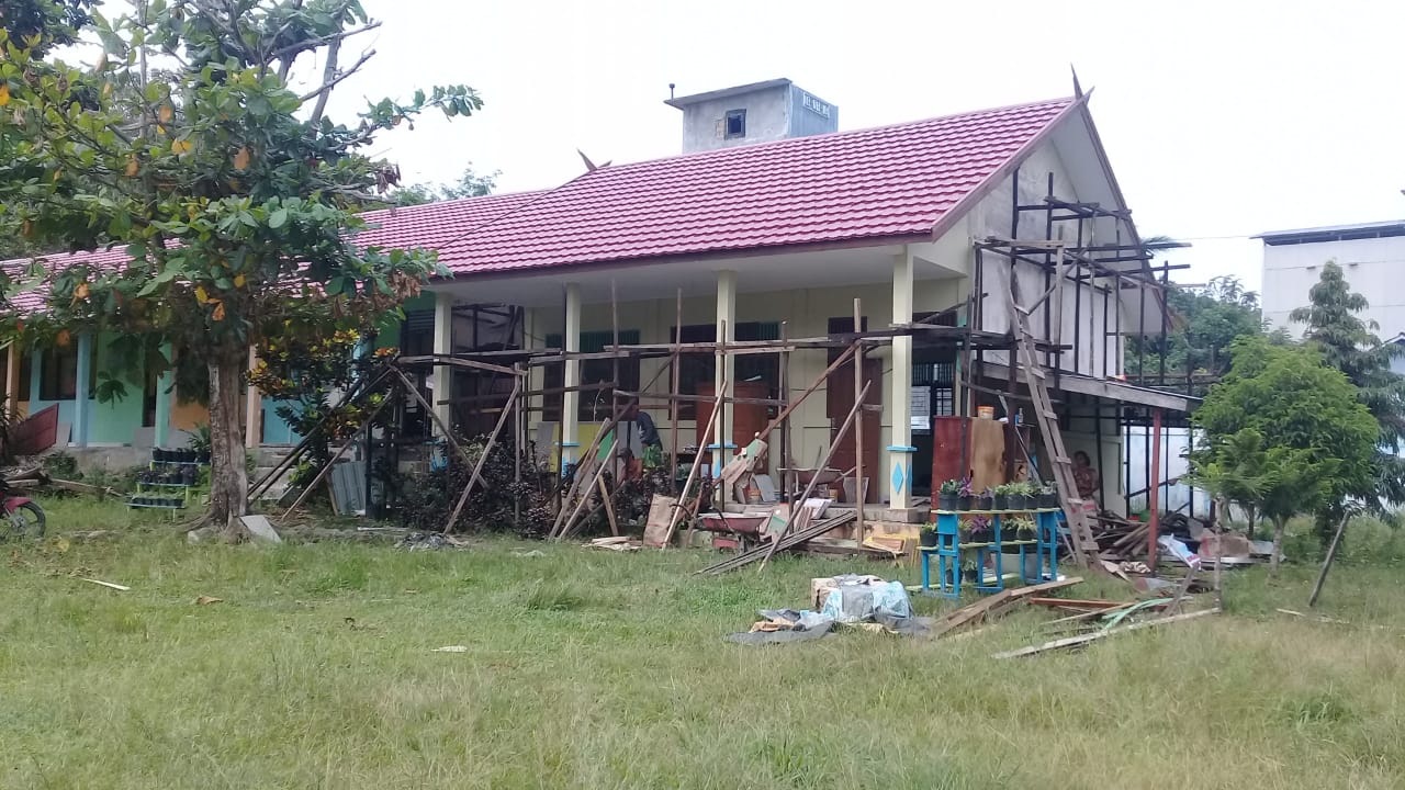 Proyek Rehab dan Bangunan Baru SDN Dorong Selesai  15 November 2021