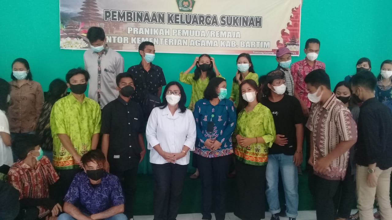 Kemenag Gelar Acara “Pembinaan Keluarga Sukinah” Pencerahan Pranikah
