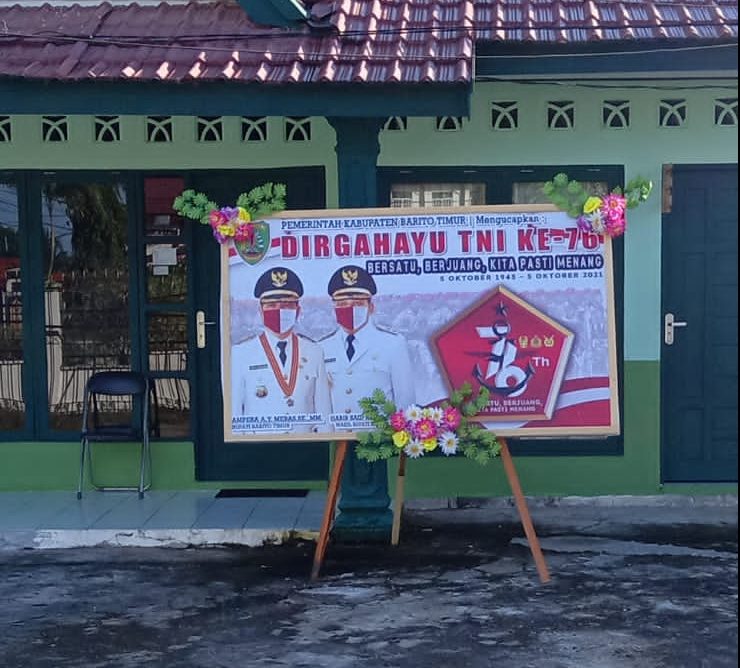 Bupati Ampera: Bersama TNI, Pantang Mundur!