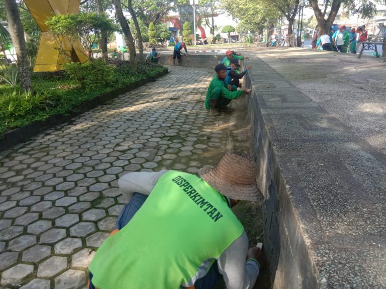 Pasar Niaga Bersujud Batulicin akan Dipercantik