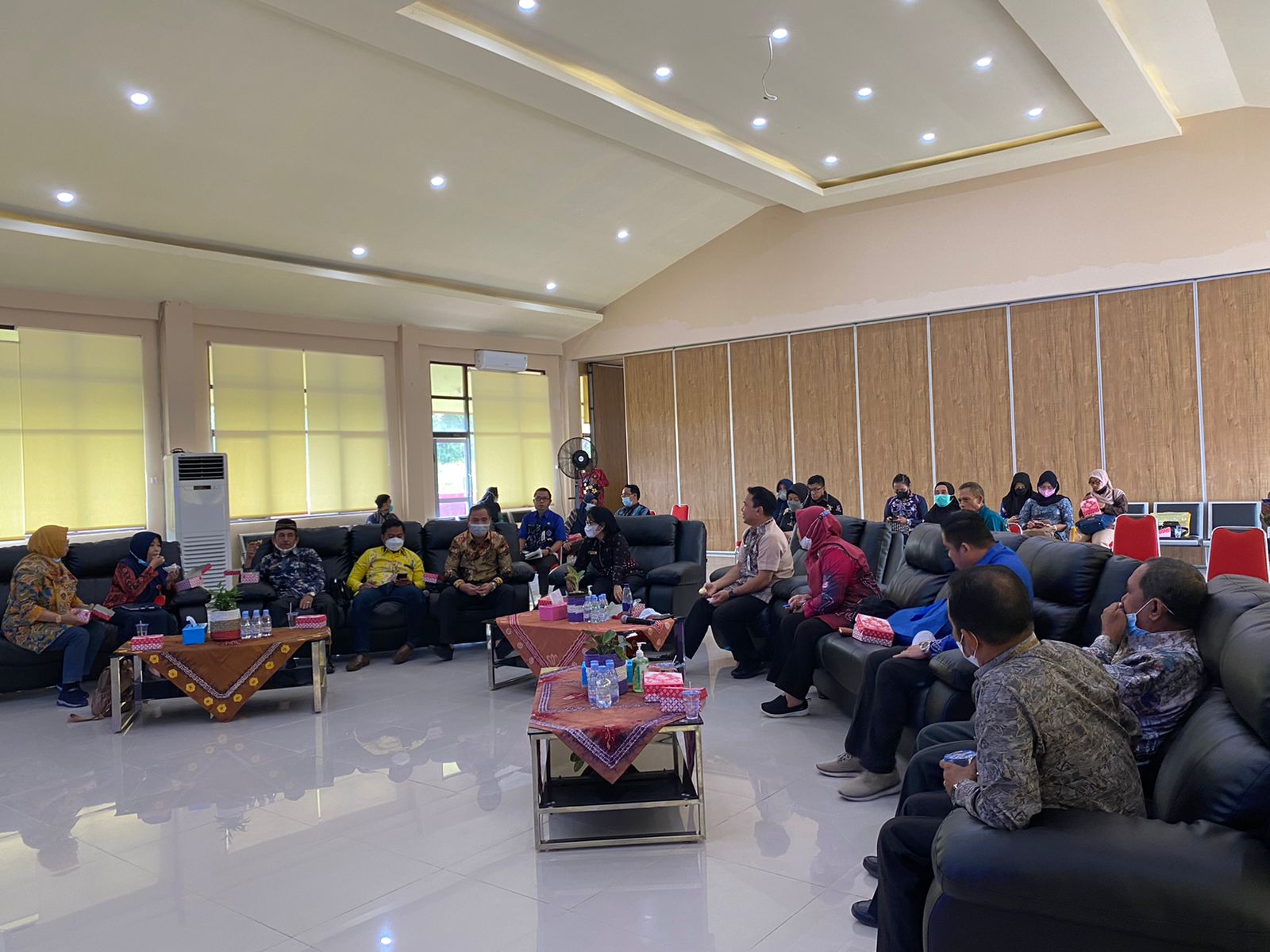 Dispersip Kalsel dapat Kunjungan DPRD Kotim