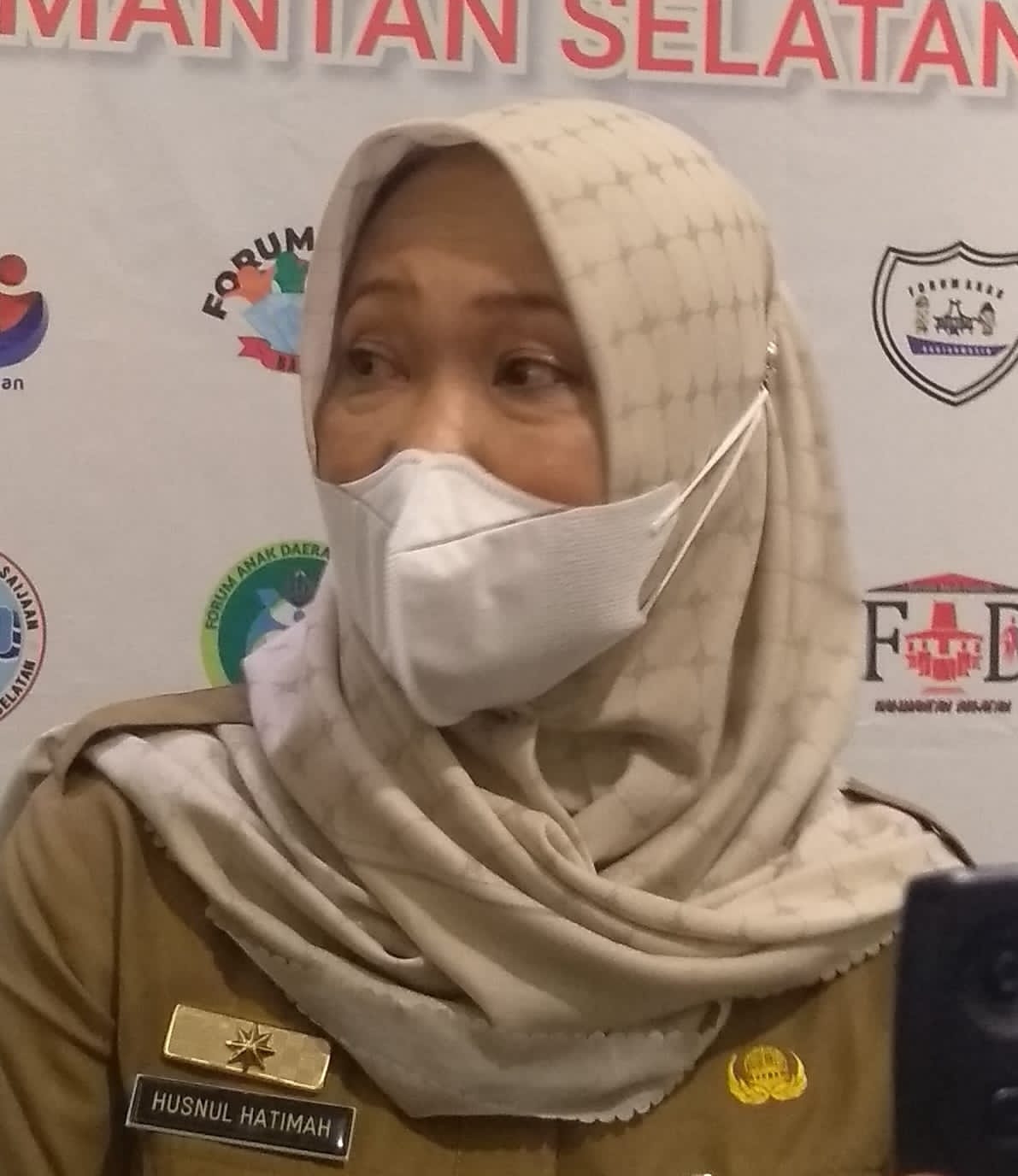 2021, Kekerasan Perempuan dan Anak di Kalsel  Menurun