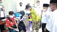 IMG_20211006_180009 Tinjau Vaksinasi di SMAN 1 Angsana, Paman Birin Sebut Covid-19 Kalsel Melandai