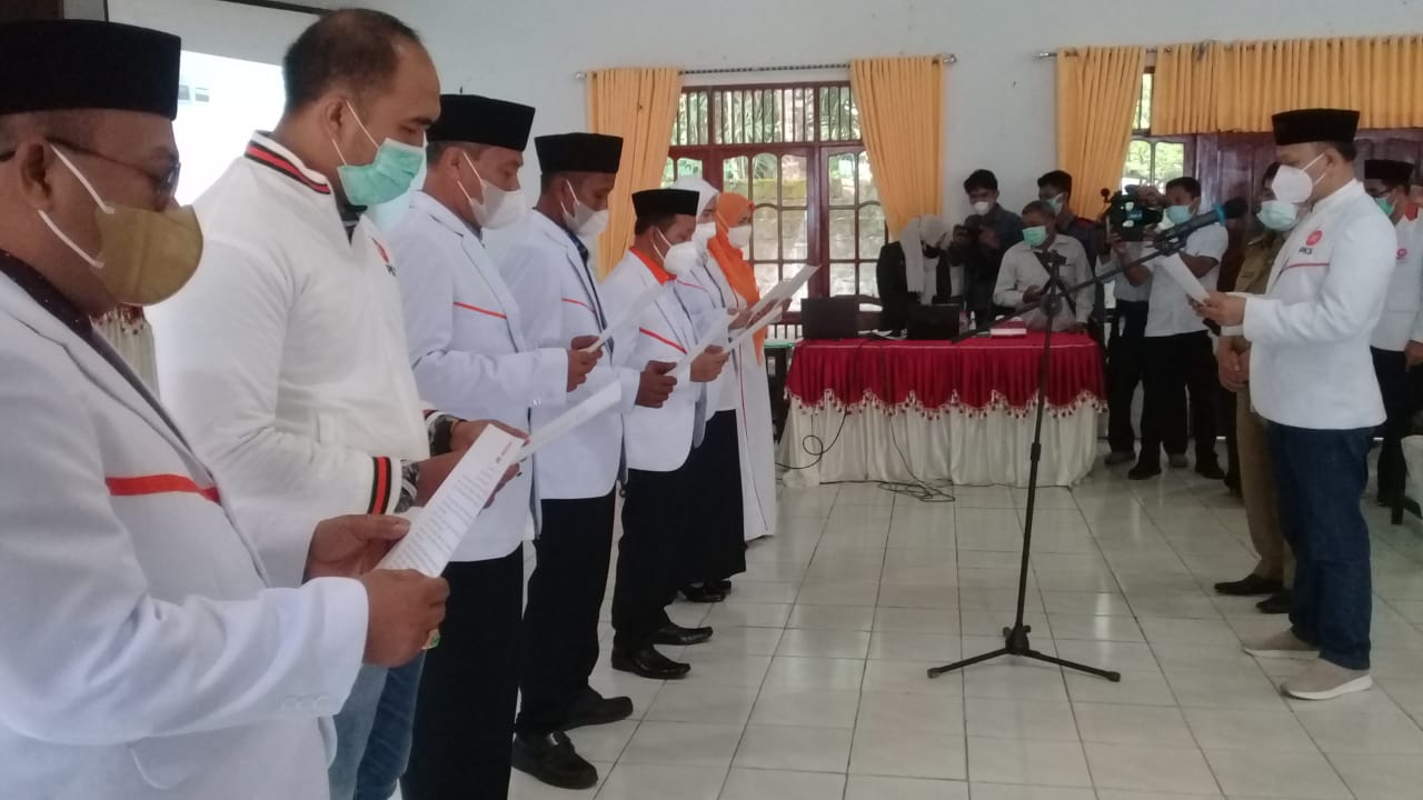 Habib Said Abdul Saleh Resmi Ketua DPD PKS Bartim
