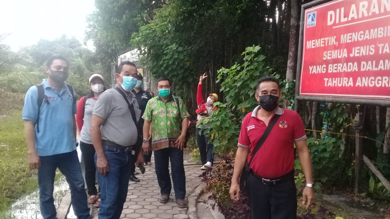 Pemerintah Paju Epat Monitoring Pelaksanakan Pembangunan Desa Siong