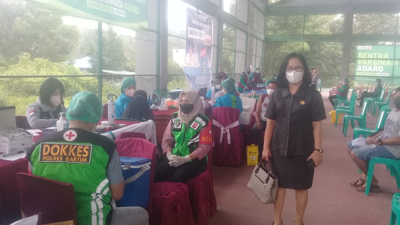 DPRD Bartim Dukung Percepatan Vaksinasi