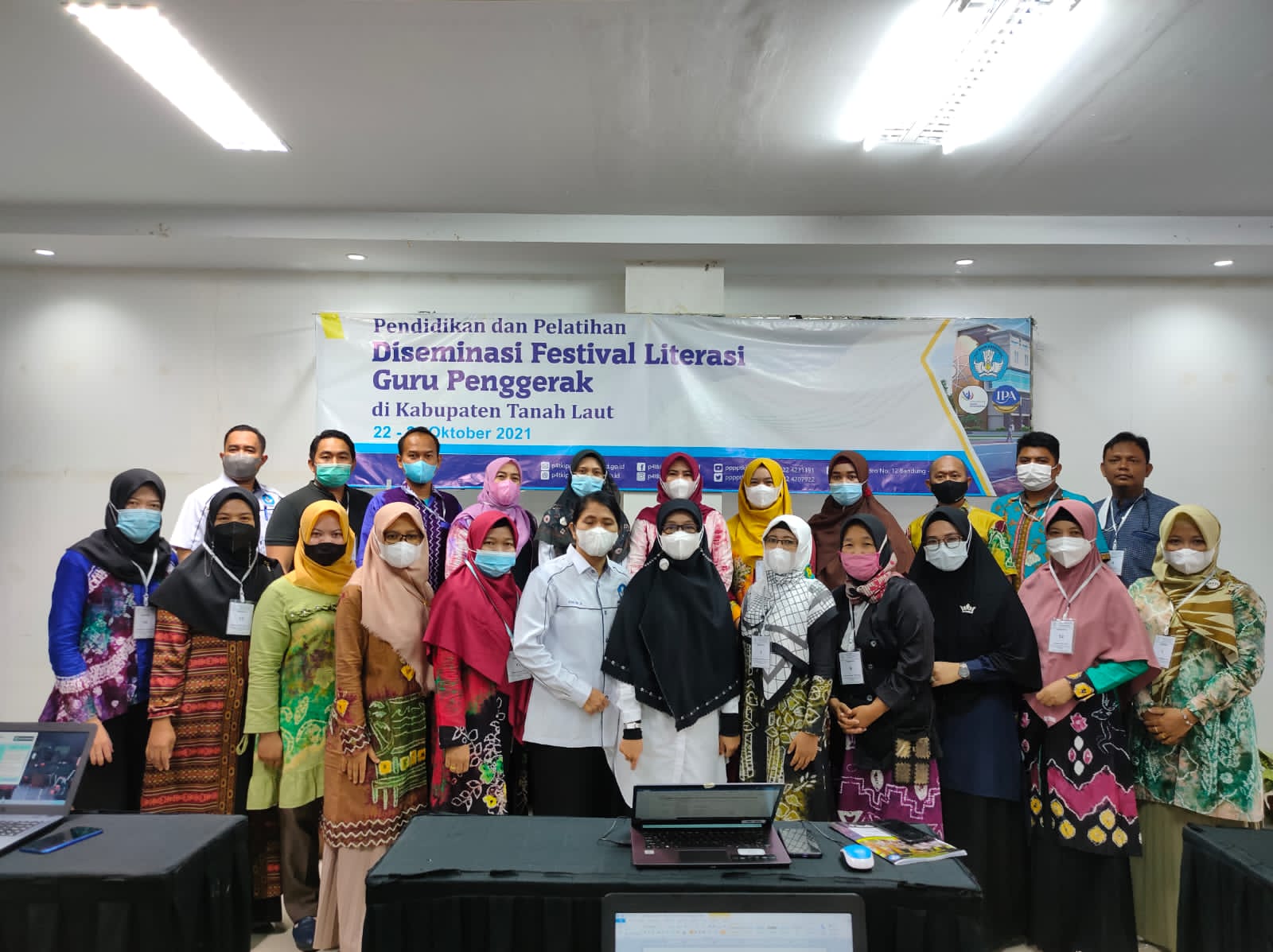 80 Guru di Tala Ikuti Diklat Filtrasi Guru Penggerak Angkatan I