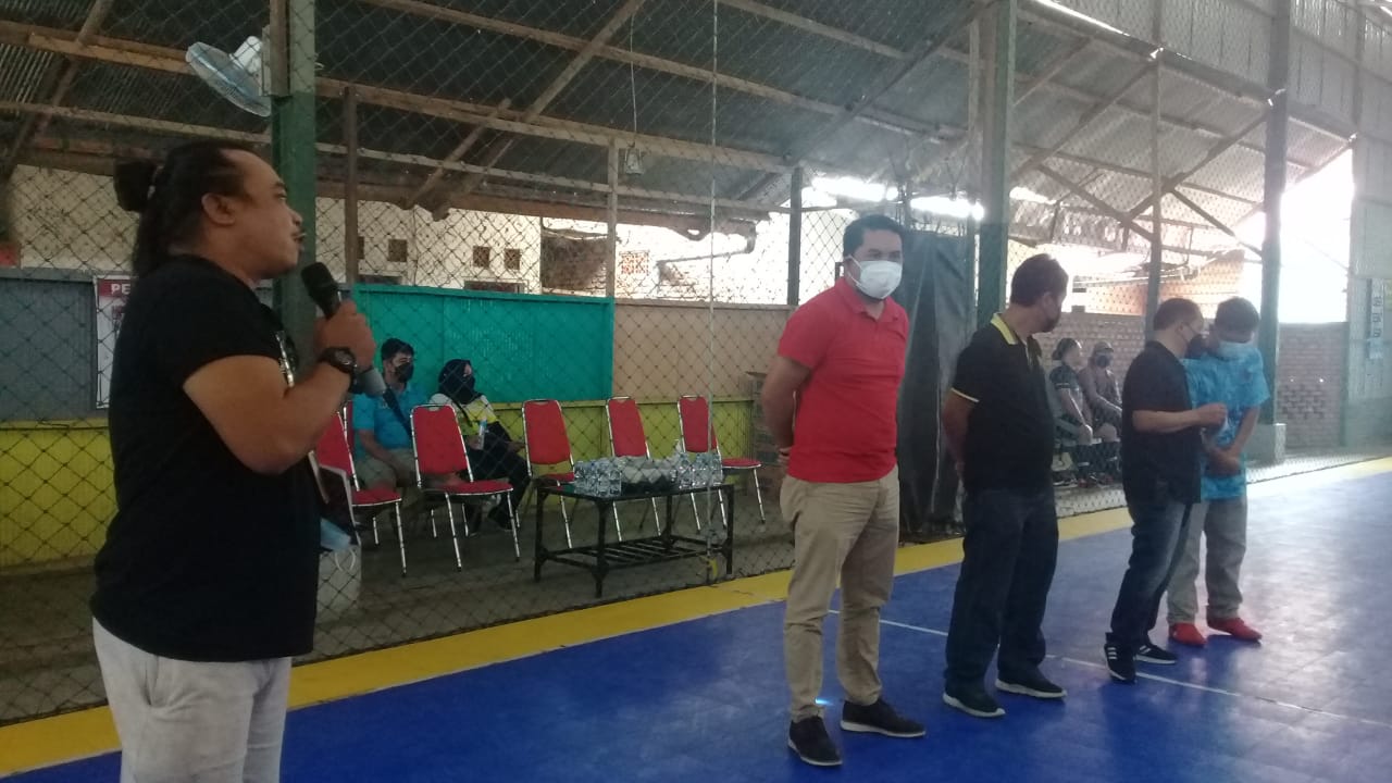 PWI Bartim Gelar Turnamen Futsal PWI DAS Barito