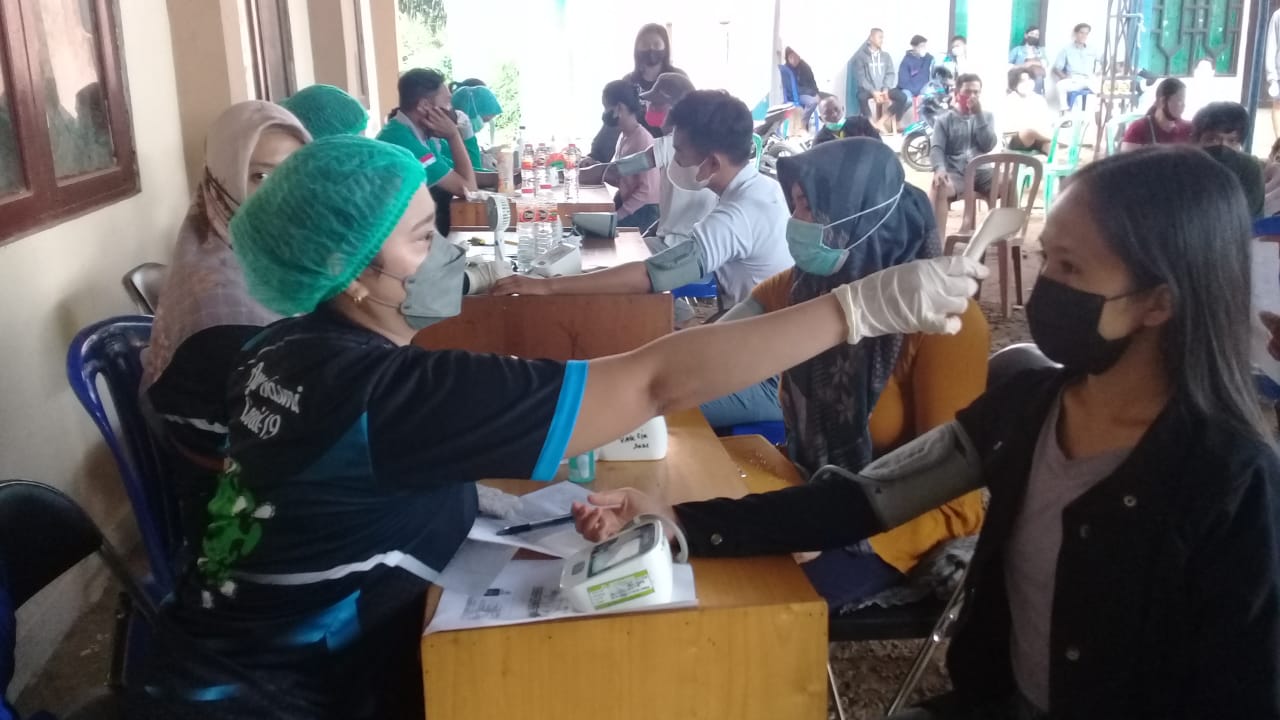 Dusun Tengah Targetkan Vaksinasi 23.000 Warga