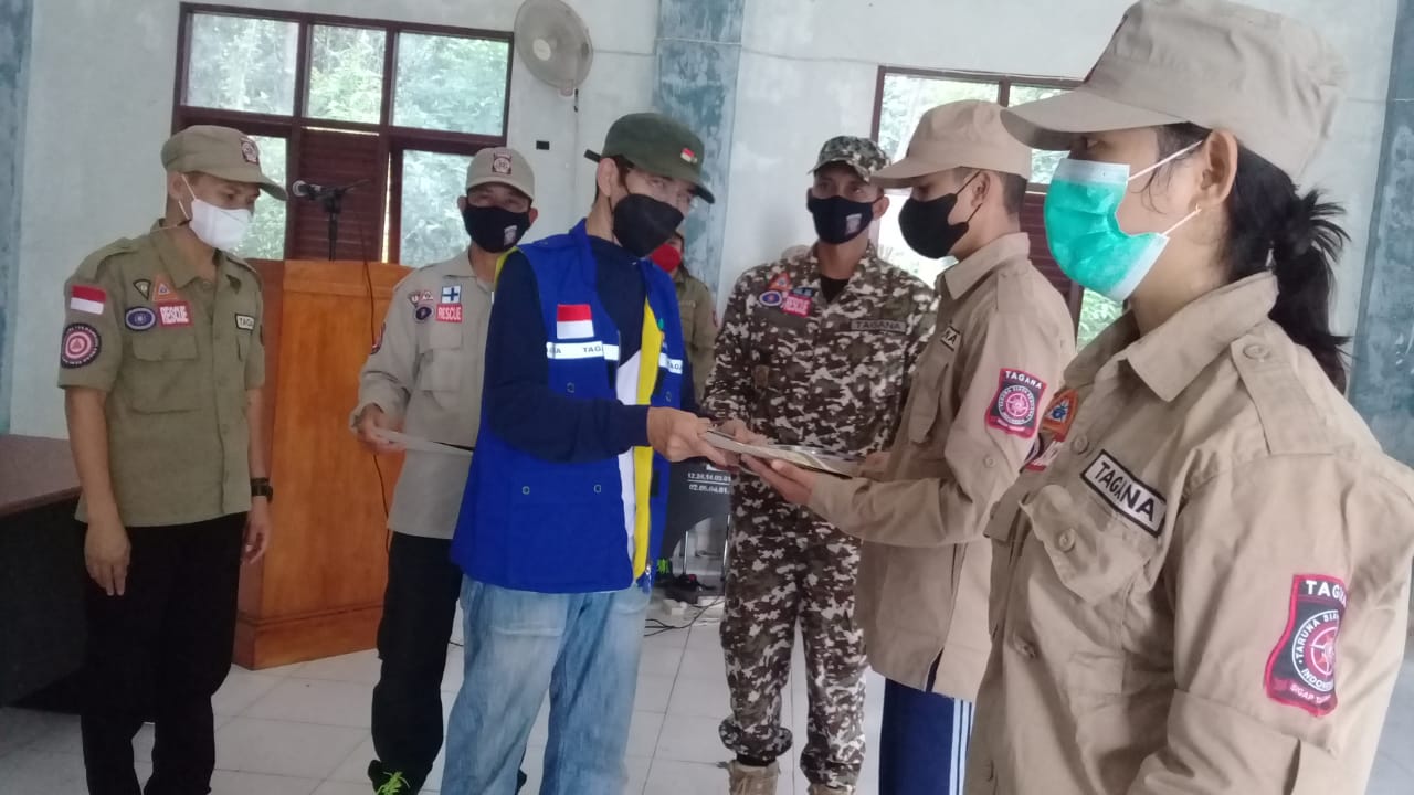 c9df84a1-e596-4393-b770-61dd10cfca08 Tagana Muda Bartim Siap Diterjunkan ke Lapangan