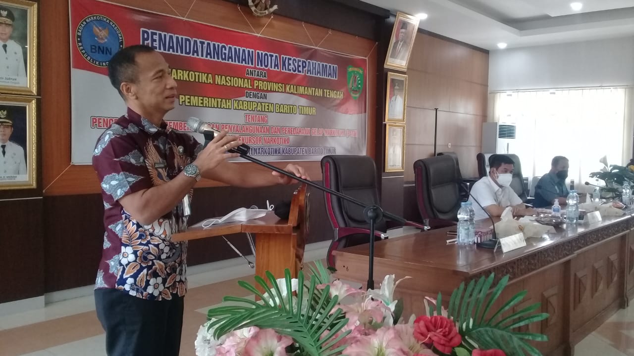 APM Bartim Terus Tegakkan Prokes 