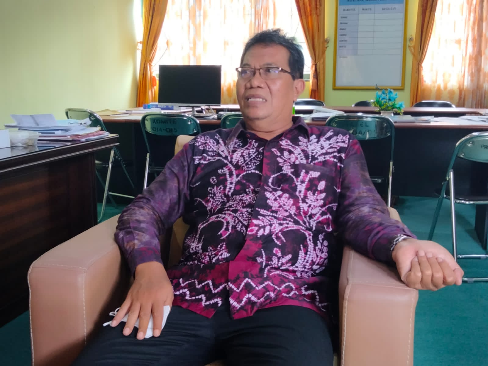 Persiapkan PTM, SMAN 1 Banjarmasin Gelar Vaksinasi Siswa