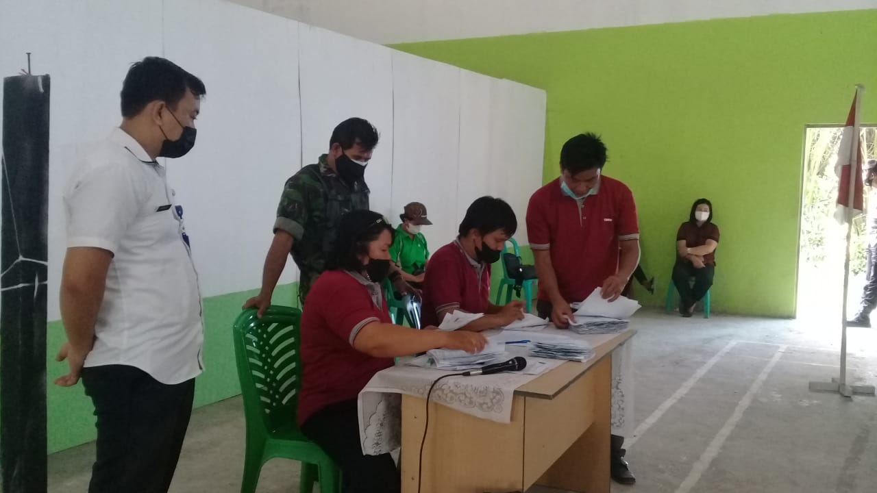 Pilkades PAW Desa Dayu Diikuti Tiga Calon