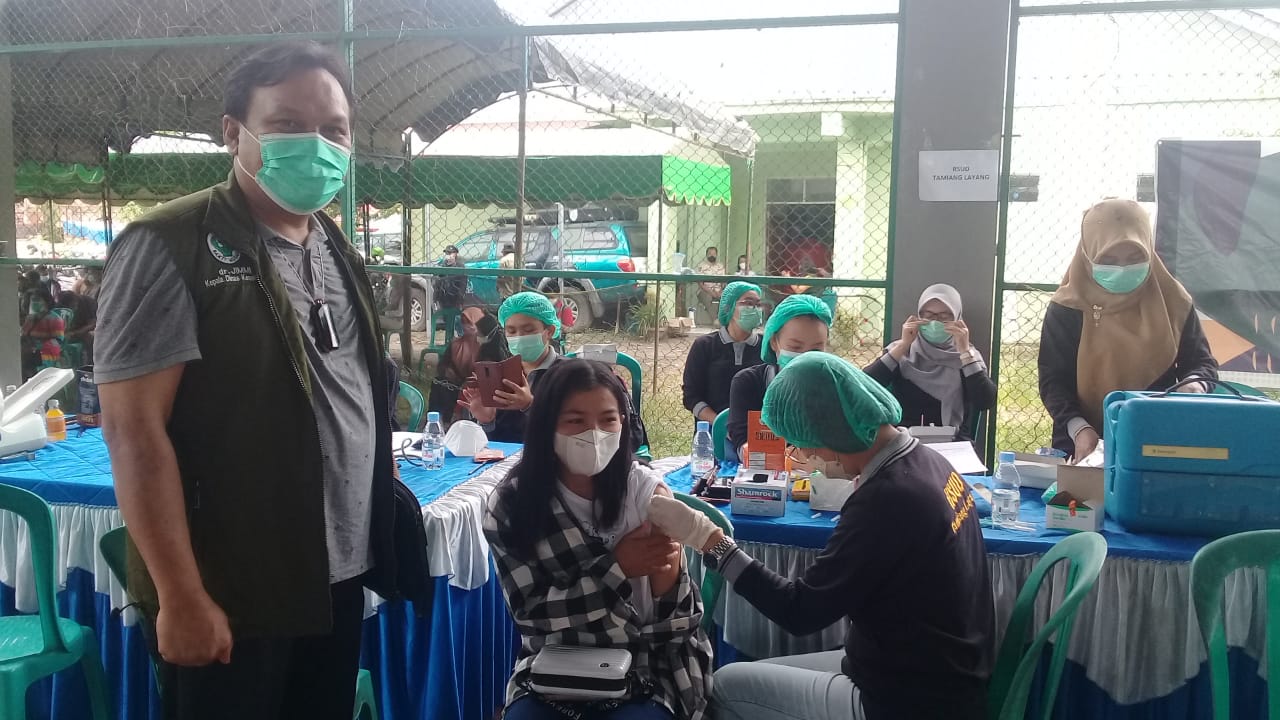 Dinkes Bartim “Gas” Pelaksanaan Vaksinasi 