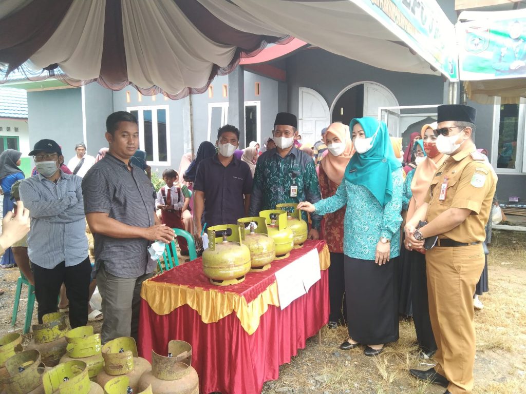 Disdagri Tanbu Operasi Pasar Pantau Sembako dan LPG 3Kg