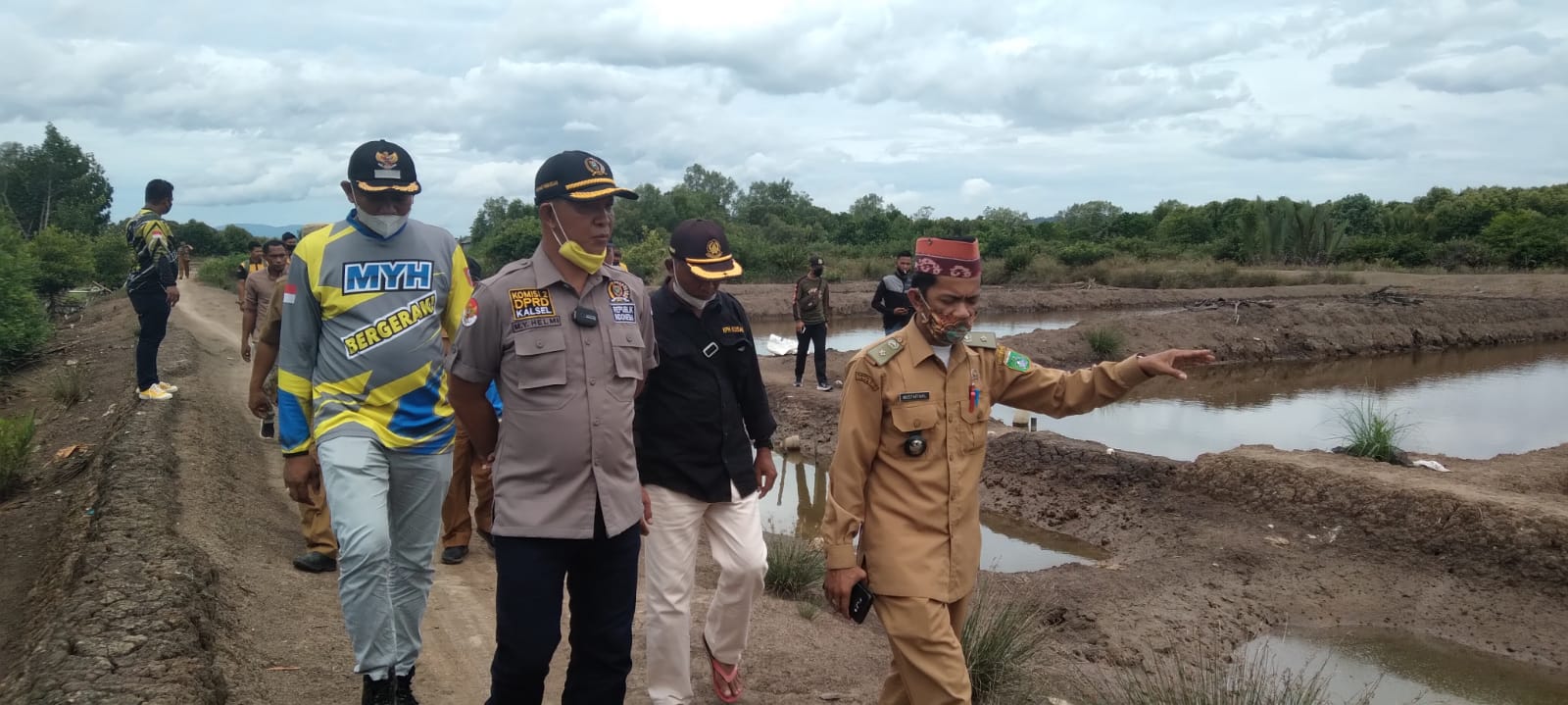 Yani : Rehabilitasi Mangrove di Tanah Bumbu Bentuk Keprihatinan Pemerintah