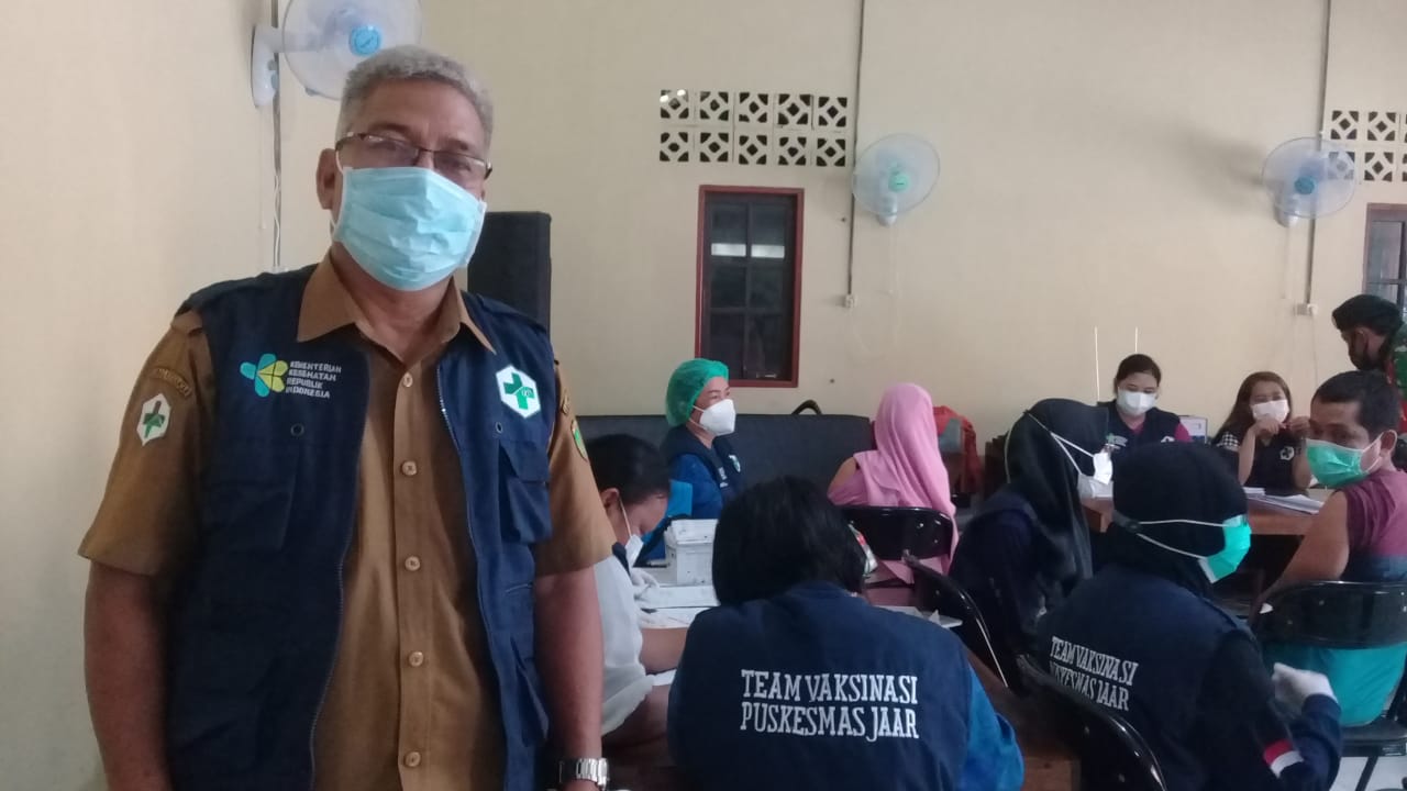 Ringkai: Warga Matabu Cukup Antusias Ikut Vaksinasi