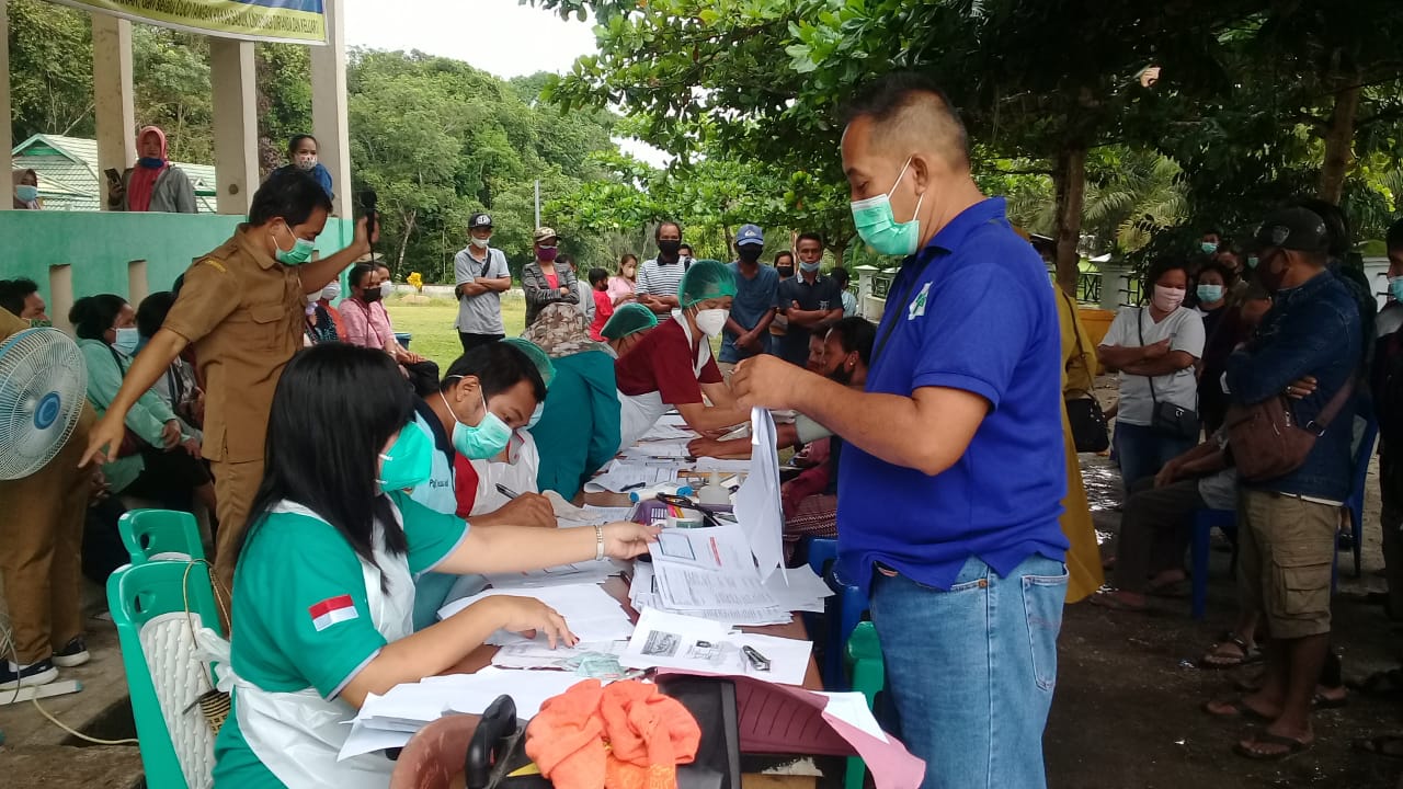 400 Dosis Target Puskesmas Tampa Tercapai