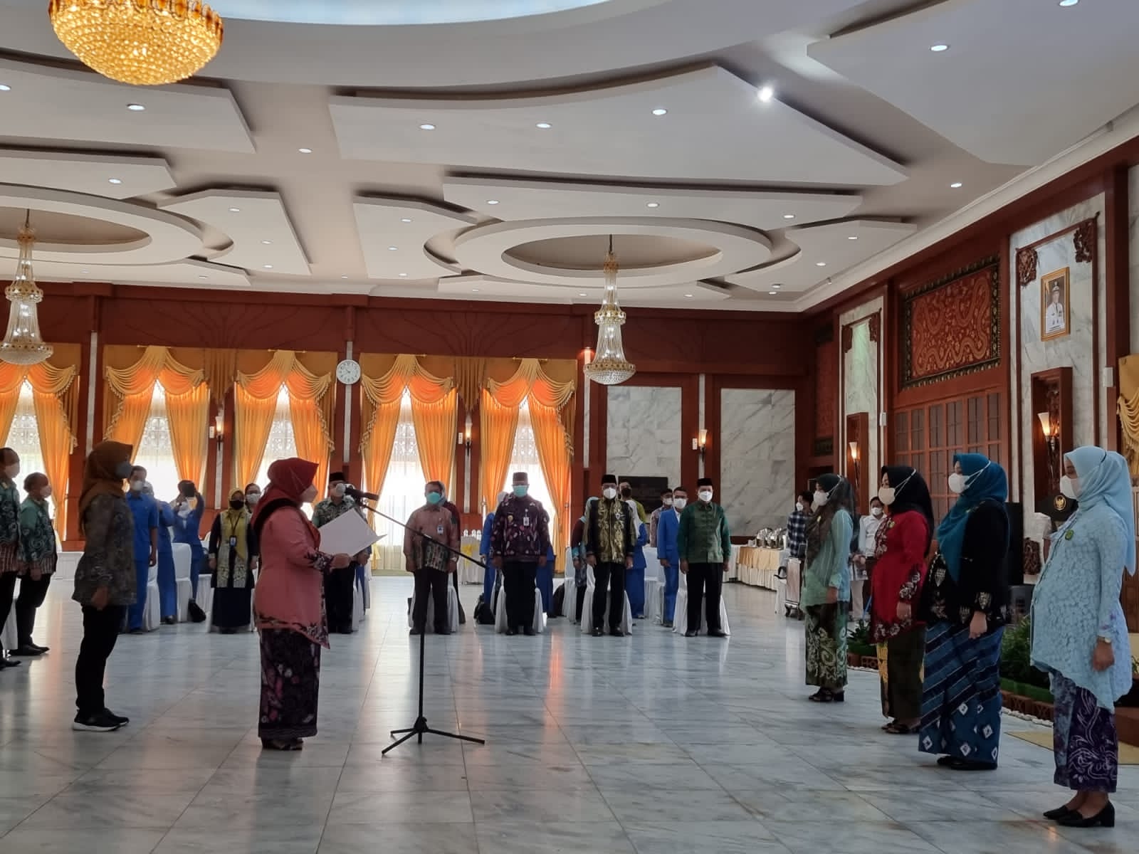 Bunda Sri Jadi Bunda PAUD Balangan