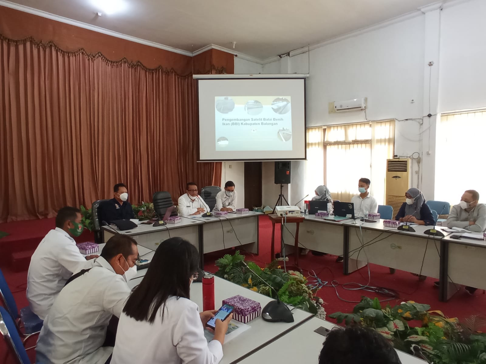 Bappedalitbang Ekspose Laporan Studi Kelayakan Pengembangan Satelit BBI