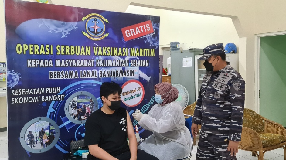 IMG-20211103-WA0104 TNI AL Banjarmasin Kembali Gelar Vaksinasi